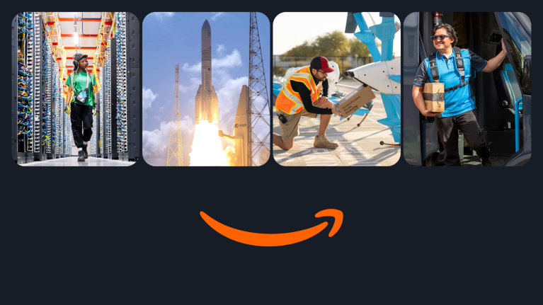 Shareholder letter hero with smile