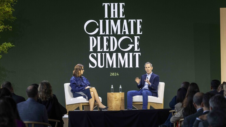 Andy Jassy at The Climate Pledge Summit